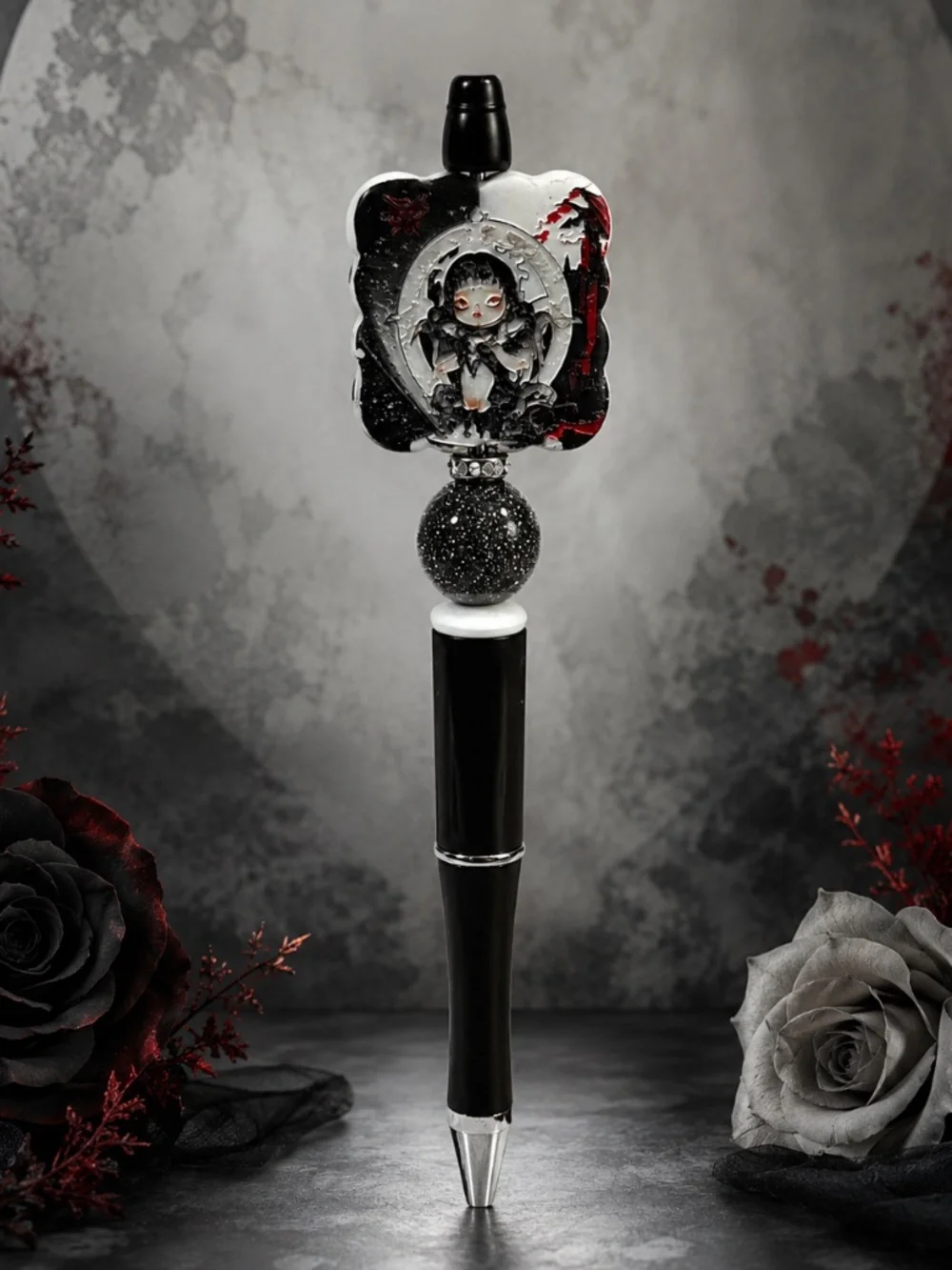 Gothic Doll Handmade Decorative Pen